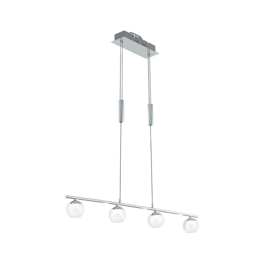 Eglo 32868 - LED lampa wisząca na linkach BORRIOL 4xLED/4,5W/230V