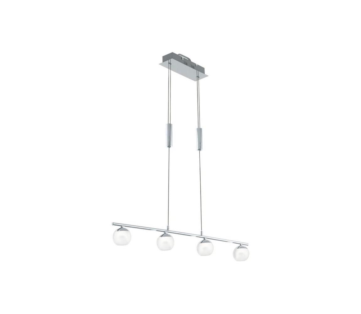 Eglo 32868 - LED Żyrandol na lince BORRIOL 4xLED/4,5W/230V