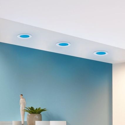 Eglo - ADA 3x LED RGB Regulowane oświetlenie sufitowe FUEVA-C 1xLED/3W/230V