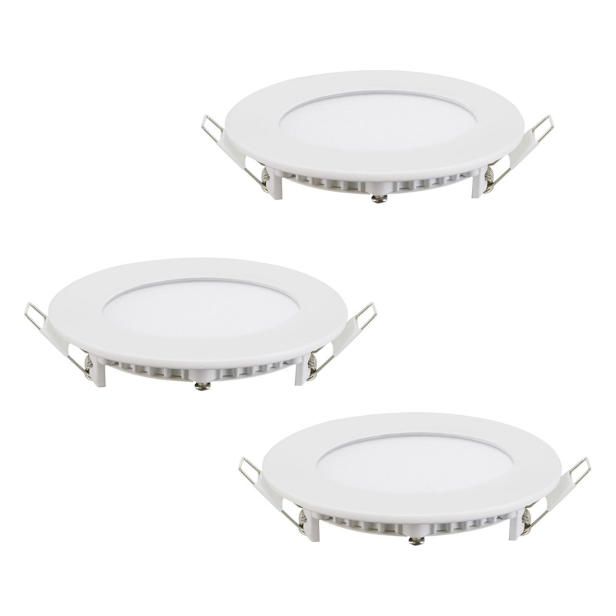 Eglo - ADA 3x LED RGB Regulowane oświetlenie sufitowe FUEVA-C 1xLED/3W/230V
