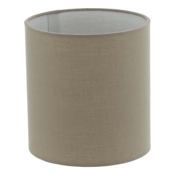 Eglo 32913 - Uniwersalny abażur TUNJA E27 śr. 15 cm taupe