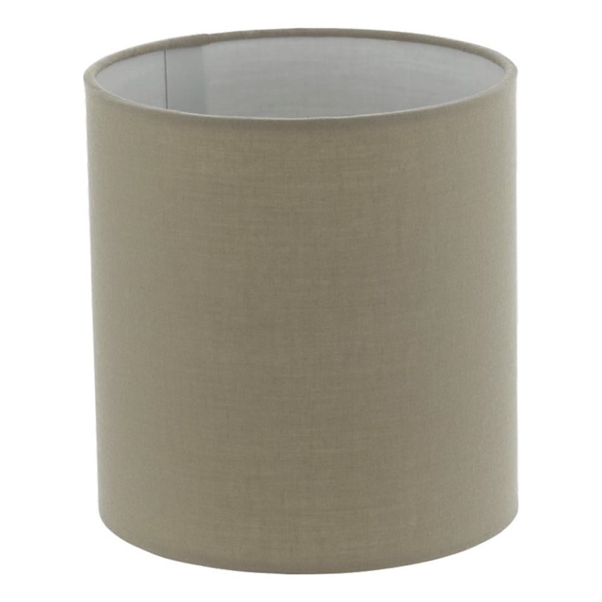 Eglo 32913 - Uniwersalny abażur TUNJA E27 śr. 15 cm taupe