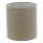 Eglo 32913 - Uniwersalny abażur TUNJA E27 śr. 15 cm taupe