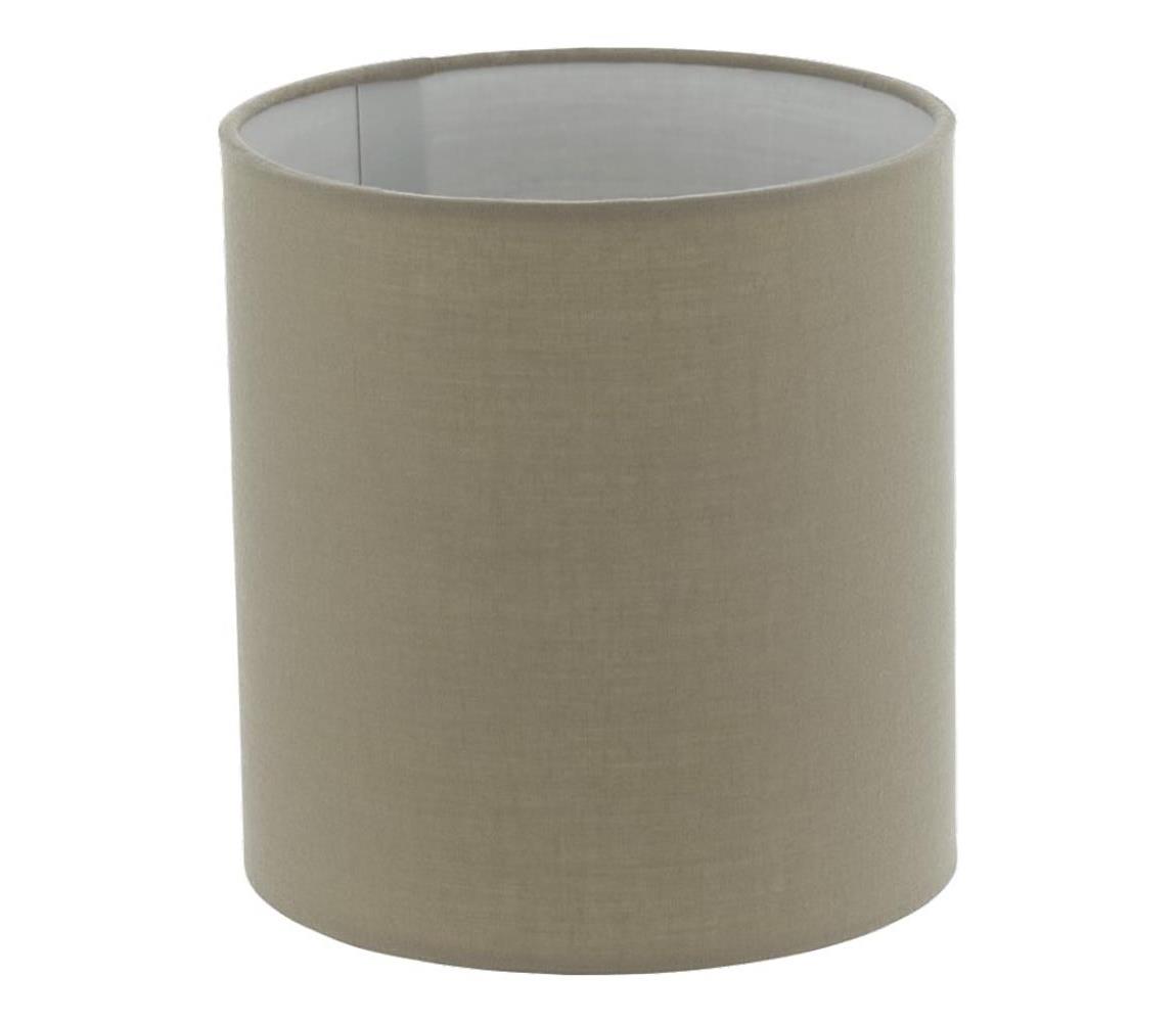 Eglo 32913 - Uniwersalny abażur TUNJA E27 śr. 15 cm taupe