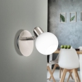 Eglo 32925 - LED ściemnialny kinkiet punktowy COMBA 1xE14/6W/230V matowy chrom