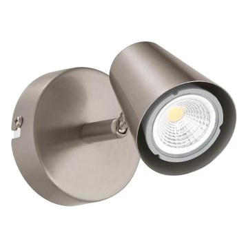 Eglo 32941 - LED ściemnialny kinkiet punktowy TRAVALE 1xGU10/5W/230V matowy chrom