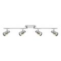 Eglo 32957 - ściemnialna oprawa punktowa LED DAVIDA-SD 4xGU10/5W/230V
