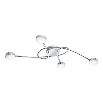 Eglo 32996 - LED Przysufitowy żyrandol SALTO 4xLED/5,4W/230V błyszczący chrom