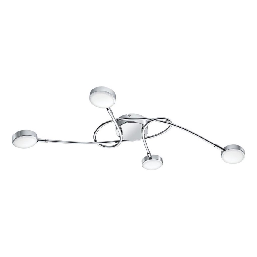 Eglo 32996 - LED Przysufitowy żyrandol SALTO 4xLED/5,4W/230V błyszczący chrom