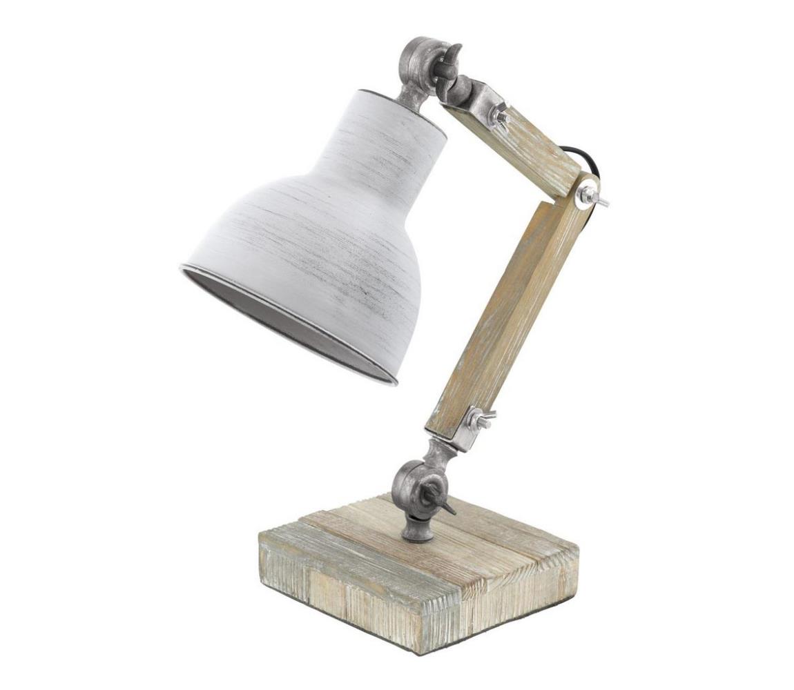 Eglo 33007 - Lampa stołowa STRINGSTON 1xE27/40W/230V