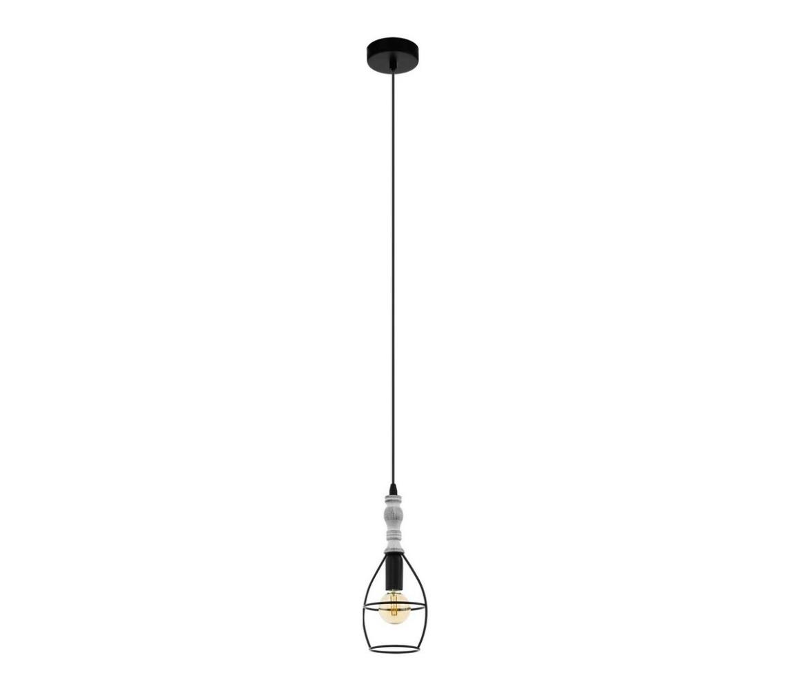Eglo 33016 - Żyrandol na lince ITCHINGTON 1xE14/40W/230V
