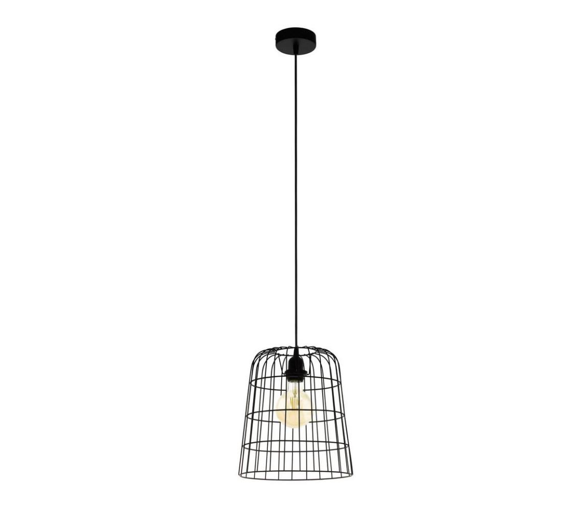 Eglo 33018 - Żyrandol na lince LONGBURGH 1xE27/60W/230V śr. 27 cm