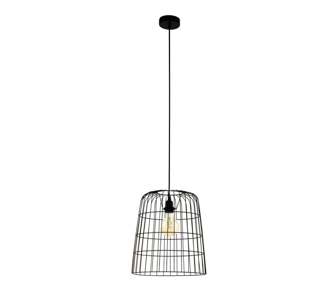 Eglo 33019 - Żyrandol na lince LONGBURGH 1xE27/60W/230V śr. 33,5 cm