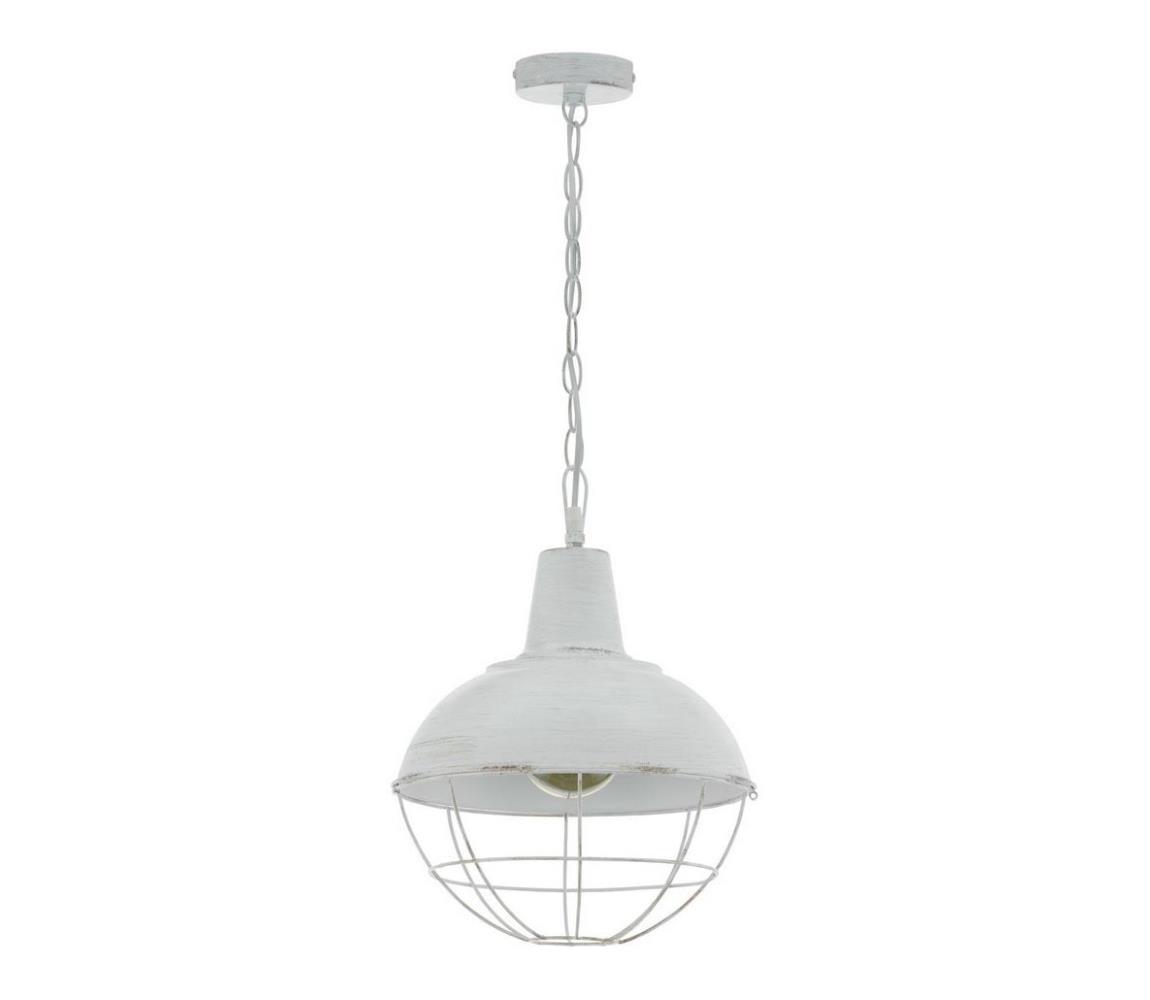 Eglo 33028 - Żyrandol na łańcuchu CANNINGTON 1xE27/60W/230V