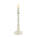 Eglo 33055 - Podstawa lampy 1xE14/40W/230V biała/patyna