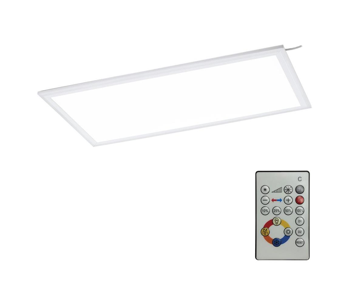 Eglo 33108 - LED RGB Ściemnialny panel SALOBRENA LED-RGBW/21W/230V