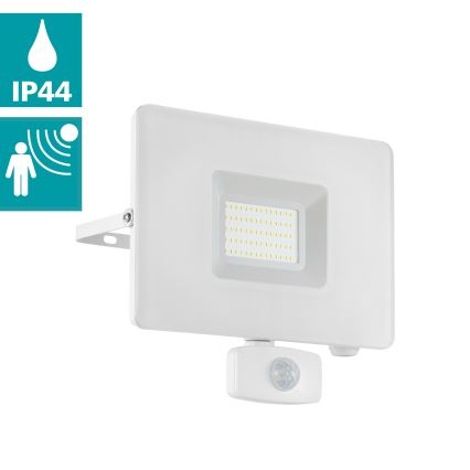Eglo - LED reflektor z czujnikiem LED/50W/230V IP44