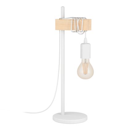 Eglo - Lampa stołowa TOWNSHEND 1xE27/10W/230V