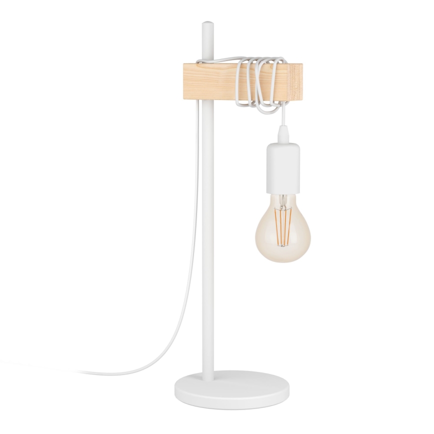 Eglo - Lampa stołowa TOWNSHEND 1xE27/10W/230V
