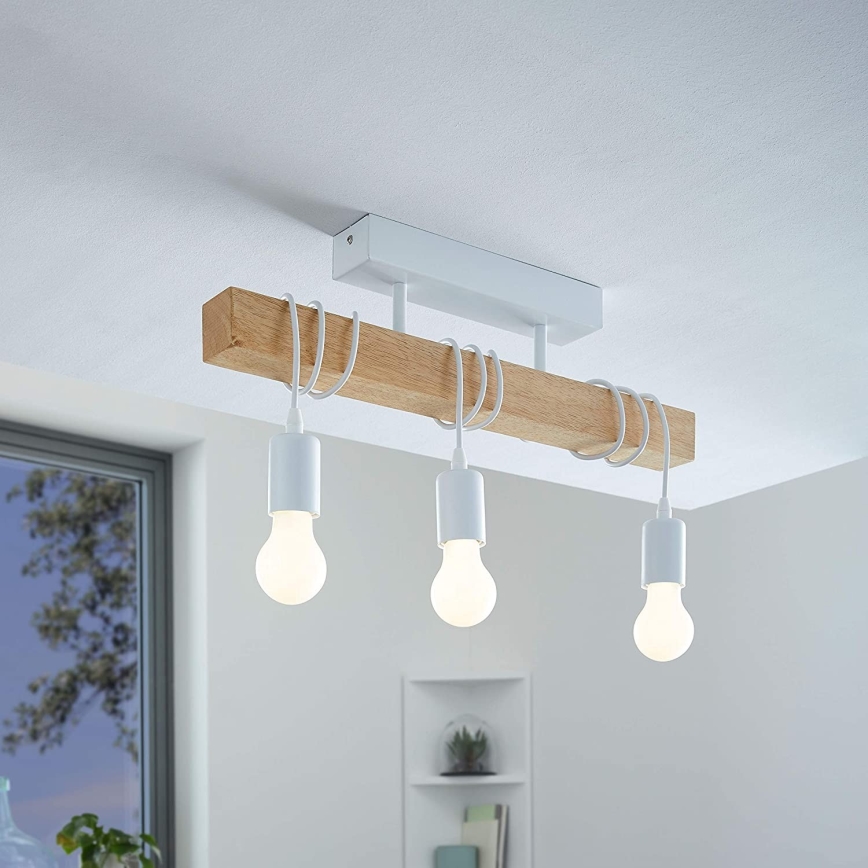Eglo - Żyrandol natynkowy TOWNSHEND 3xE27/60W/230V