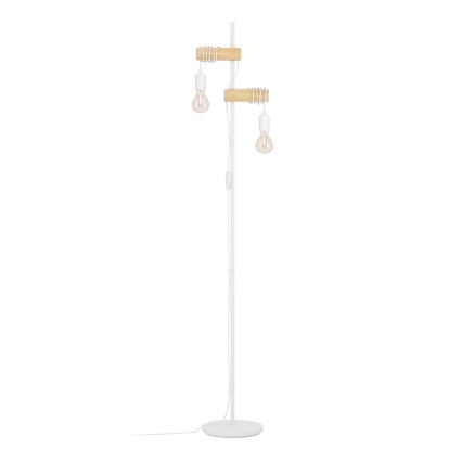 Eglo - Lampa podłogowa TOWNSHEND 2xE27/10W/230V