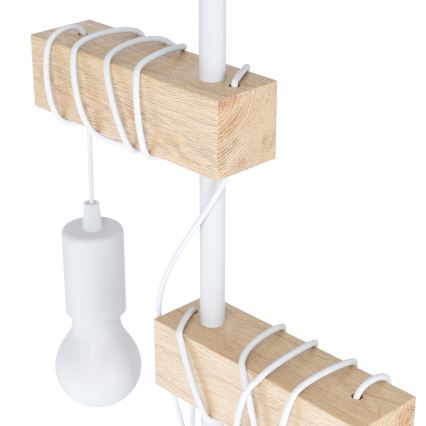 Eglo - Lampa podłogowa TOWNSHEND 2xE27/10W/230V