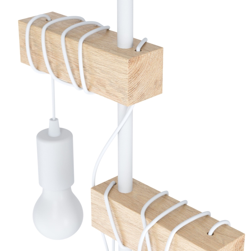 Eglo - Lampa podłogowa TOWNSHEND 2xE27/10W/230V