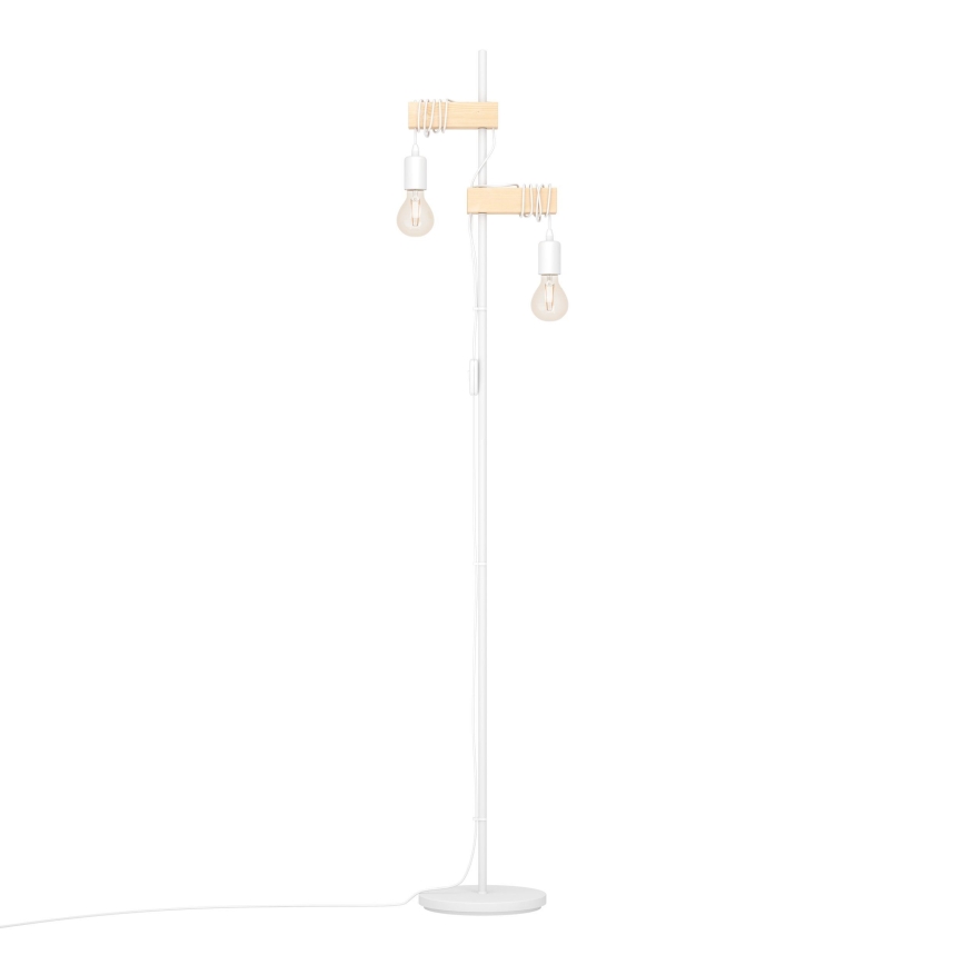 Eglo - Lampa podłogowa TOWNSHEND 2xE27/10W/230V