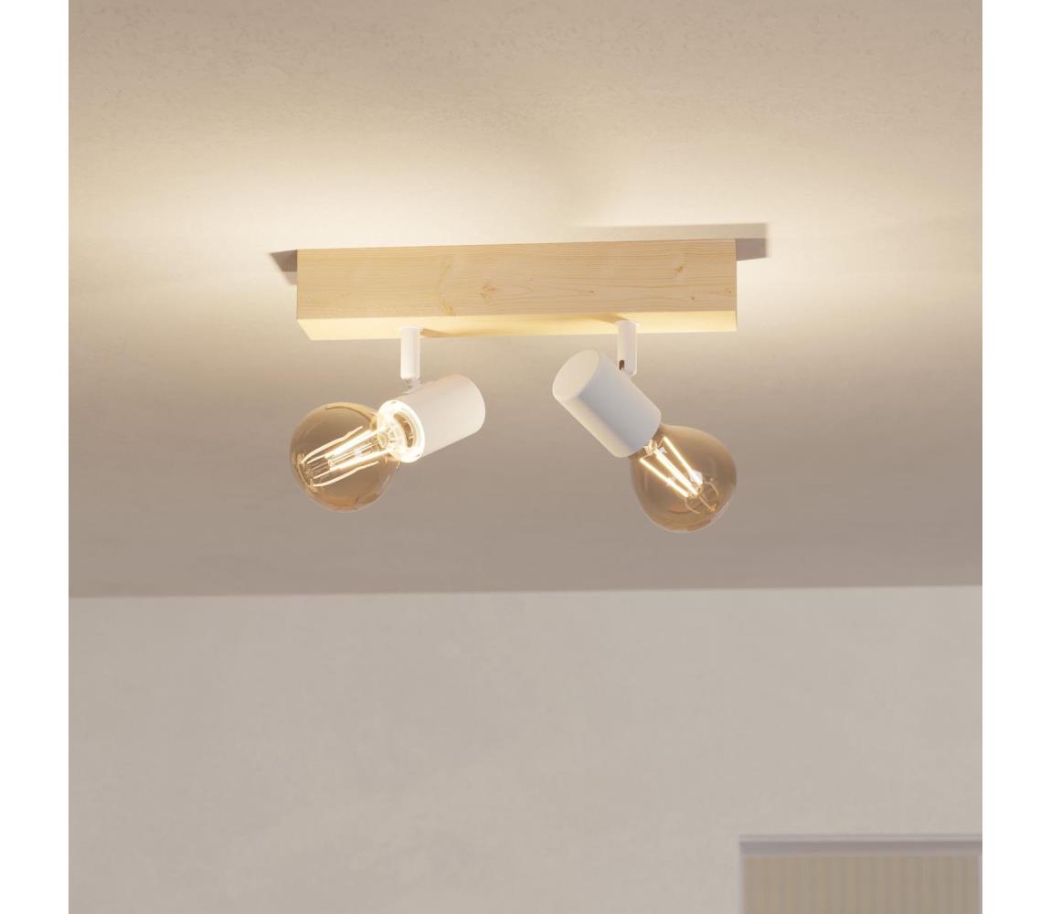 Eglo 33169 - Oświetlenie punktowe TOWNSHEND 3 2xE27/60W/230V