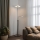 Eglo 33182 - LED Ściemnialna lampa podłogowa SOLANO 1xLED/26W/230V +1xLED/3,2W 3000K matowy chrom