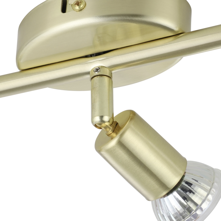 Eglo - LED Oświetlenie punktowe 3xGU10/2,8W/230V 3000K złoty