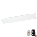 Eglo 33203 - LED RGBW Plafon ściemnialny SALOBRENA LED/34W/230V + pilot zdalnego sterowania