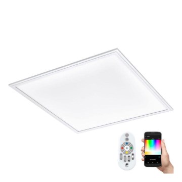 Eglo 33204 - LED RGBW Oświetlenie ściemnialne SALOBRENA-C LED/34W/230V 2700-6500K + zdalne sterowanie