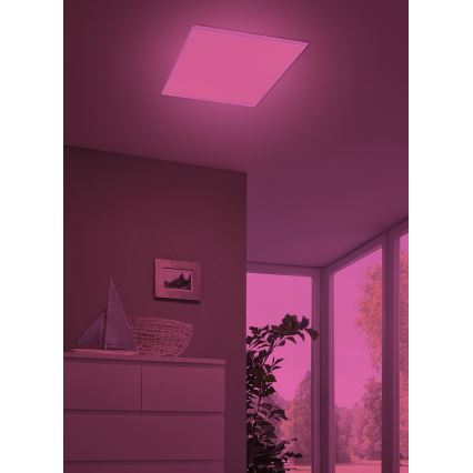 Eglo 33204 - LED RGBW Oświetlenie ściemnialne SALOBRENA-C LED/34W/230V 2700-6500K + zdalne sterowanie