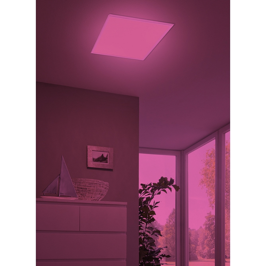 Eglo 33204 - LED RGBW Oświetlenie ściemnialne SALOBRENA-C LED/34W/230V 2700-6500K + zdalne sterowanie