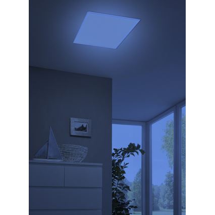 Eglo 33204 - LED RGBW Oświetlenie ściemnialne SALOBRENA-C LED/34W/230V 2700-6500K + zdalne sterowanie