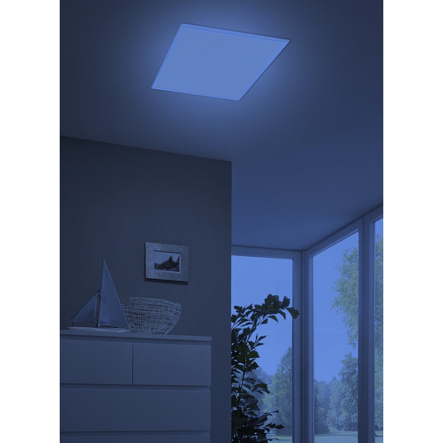 Eglo 33204 - LED RGBW Oświetlenie ściemnialne SALOBRENA-C LED/34W/230V 2700-6500K + zdalne sterowanie