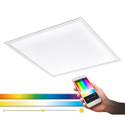 Eglo 33204 - LED RGBW Oświetlenie ściemnialne SALOBRENA-C LED/34W/230V 2700-6500K + zdalne sterowanie