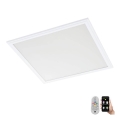 Eglo 33205 - LED RGBW Oświetlenie ściemnialne SALOBRENA-C LED/21W/230V 2700-6500K + pilot zdalnego sterowania