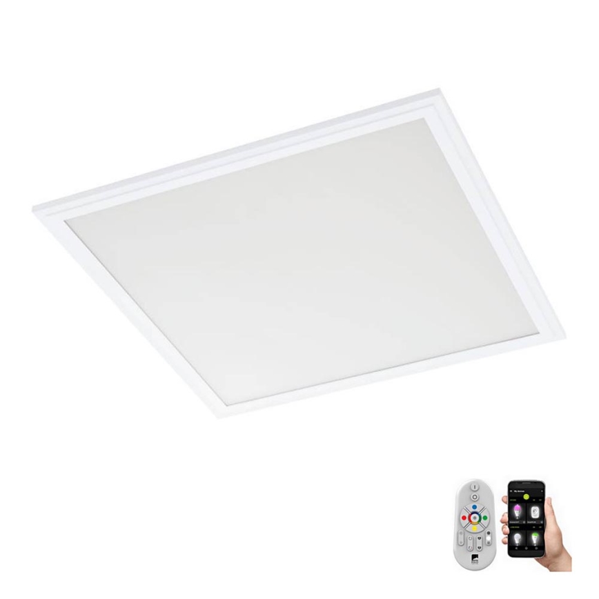 Eglo 33205 - LED RGBW Oświetlenie ściemnialne SALOBRENA-C LED/21W/230V 2700-6500K + pilot zdalnego sterowania