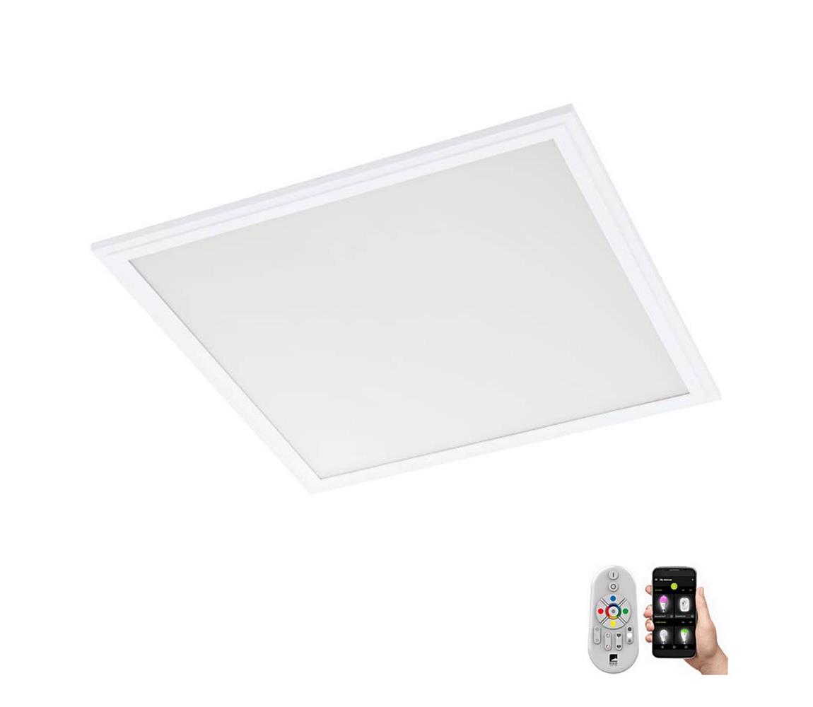 Eglo 33205 - LED RGBW Oświetlenie ściemnialne SALOBRENA-C LED/21W/230V + pilot
