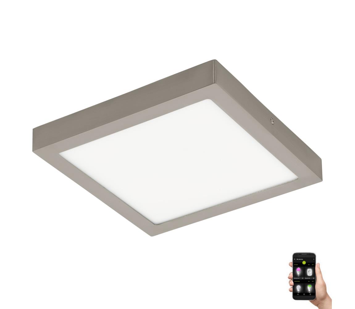 Eglo 33211 - LED RGBW Ściemnialny plafon FUEVA LED/24W/230V