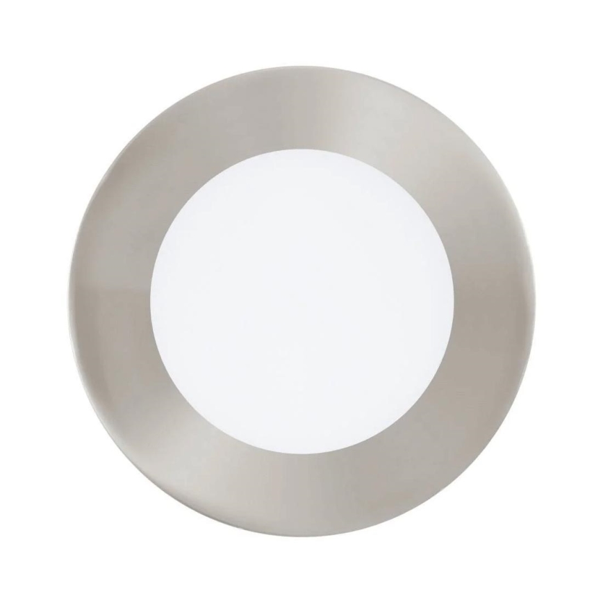 Eglo 33214 - LED RGBW Ściemnialna wpuszczana oprawa sufitowa FUEVA-C LED/5,4W/230V średnica 12 cm