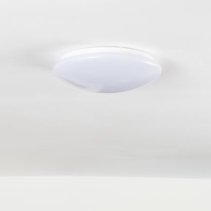 Eglo 33219 - LED RGBW ściemnialna oprawa sufitowa GIRON-C LED/17W/230V śr. 30 cm biała