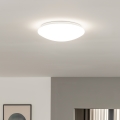 Eglo 33219 - LED RGBW ściemnialna oprawa sufitowa GIRON-C LED/17W/230V śr. 30 cm biała