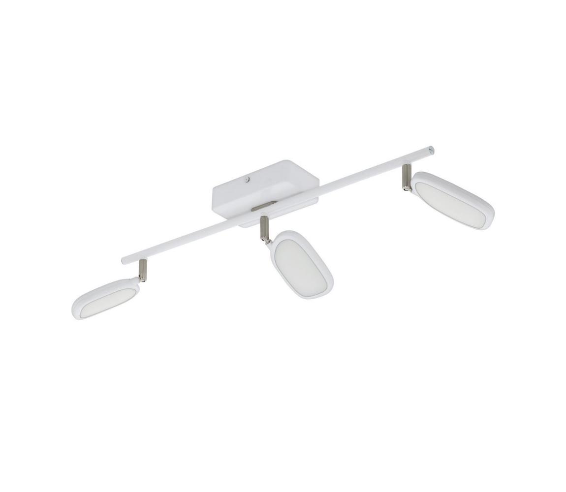 Eglo 33224 - LED RGBW Oświetlenie punktowe ściemnialne PALOMBARE-C 3xLED/5W/230V białe