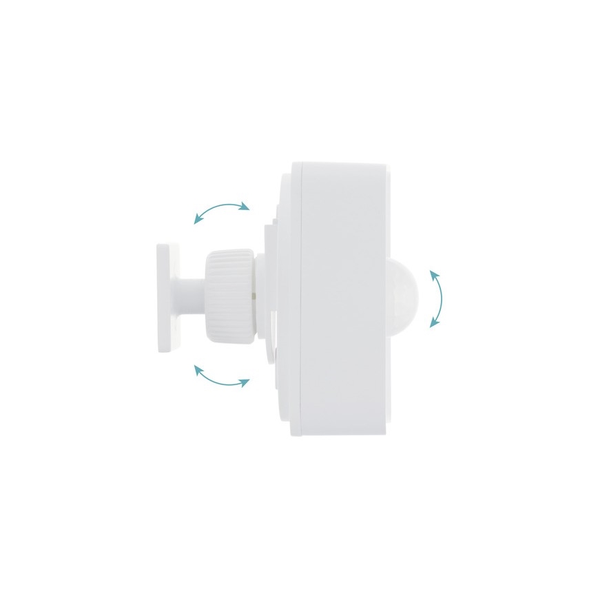 Eglo 33236 - Zewnętrzny czujnik ruchu CONNECT SENSOR 3xAA 12 m biały IP44