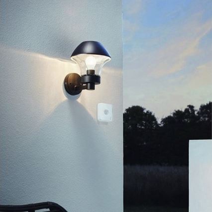 Eglo 33236 - Zewnętrzny czujnik ruchu CONNECT SENSOR 3xAA 12 m biały IP44