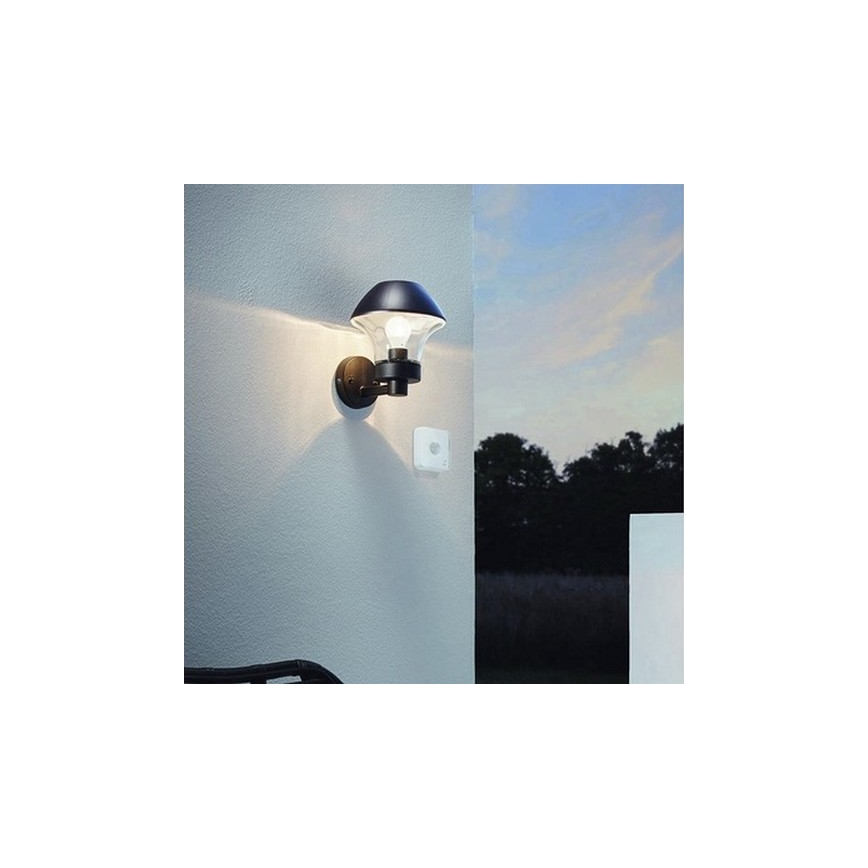 Eglo 33236 - Zewnętrzny czujnik ruchu CONNECT SENSOR 3xAA 12 m biały IP44