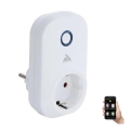 Eglo 33237 - Inteligentne gniazdko Connect plug 2300W SCHUKO